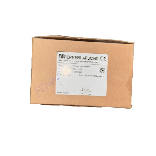 Pepperl+Fuchs Factory Automation 70110892-100007, DaveyDooDeals – a box of paper with a white label on it