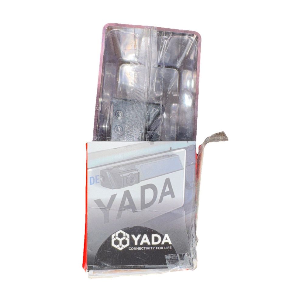 Yada Solar-powered App-Controlled Wireless Adjustable Backup Camera – a package of a small device with a small device in it