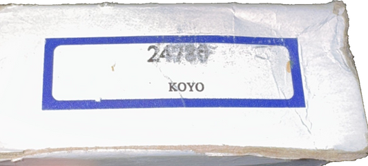 24780Koyo Taper Roller Bearing
