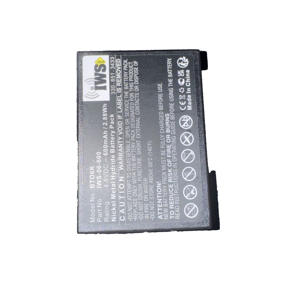 Premium Battery for Ikusi, 2303692, Rad-tf Transmitters - Crane Remote Battery, IWS – battery for motorola z2