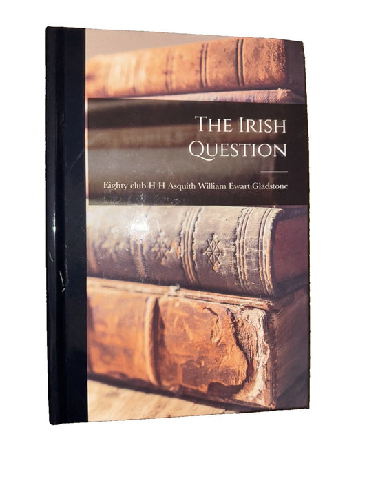 The Irish Question, DaveyDooDeals – the book cover for the book the irish