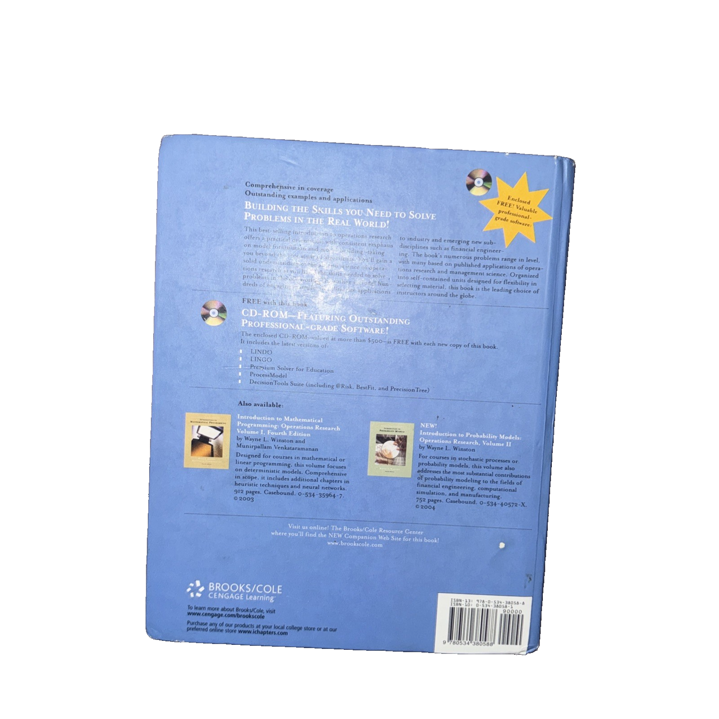 Operations Research by Wayne L Winston