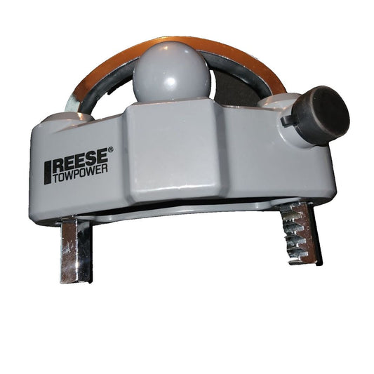 Reese Towpower 7088300 Heavy Duty Coupler Lock , Grey (Does not come with key) – the rise tower is a heavy, portable, and portable device t…