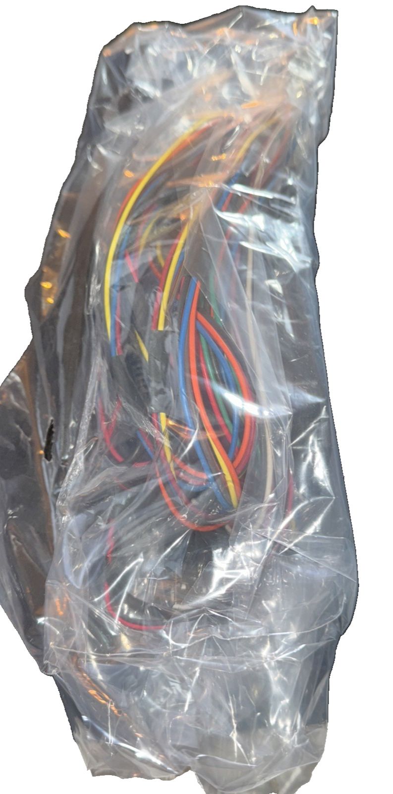 Brodit Power Supply for Nautiz X6 Vehicle Dock IP841 – a bag of wires and wires