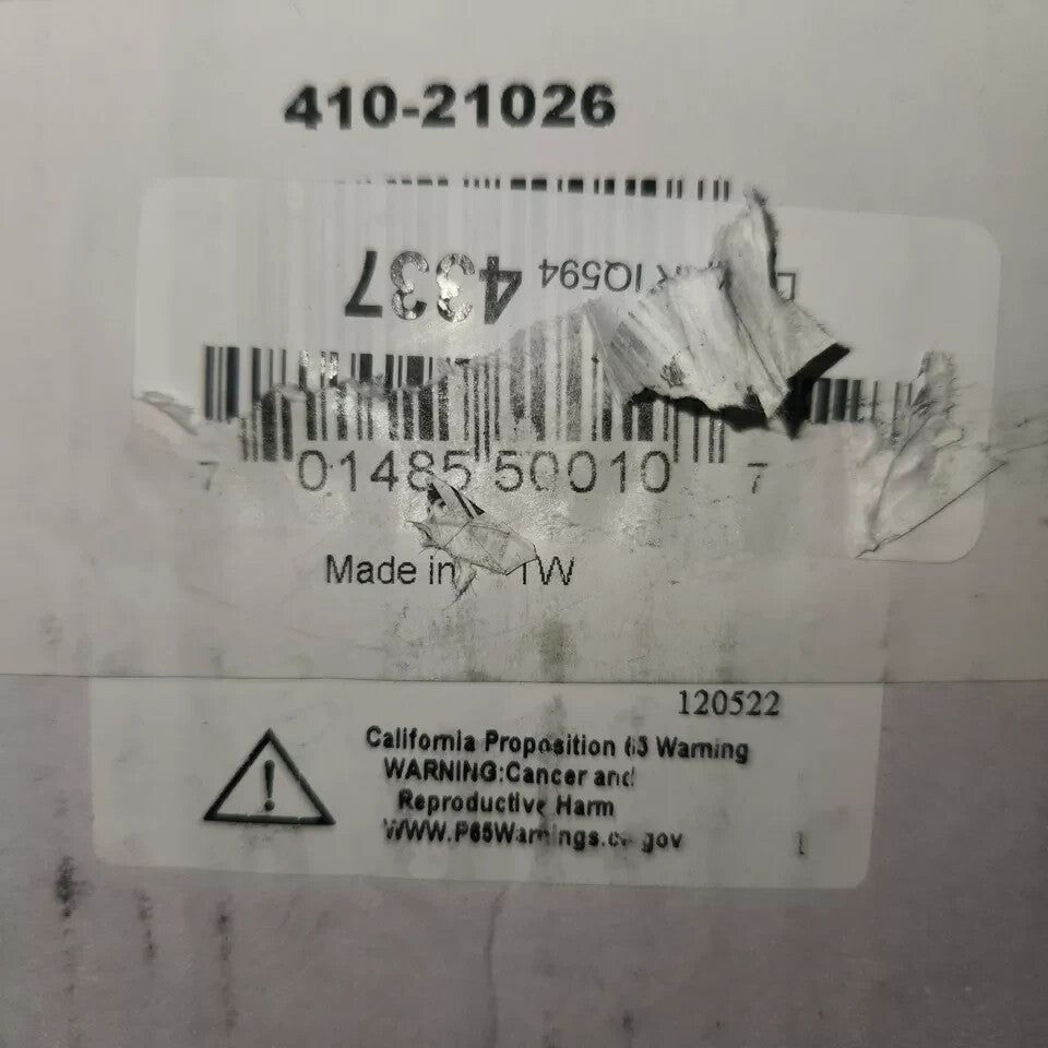 DB Electrical 410-21026 Outboard Starter - Compatible with Mariner & Mercury 3 H – a label on a white wall with a barcode
