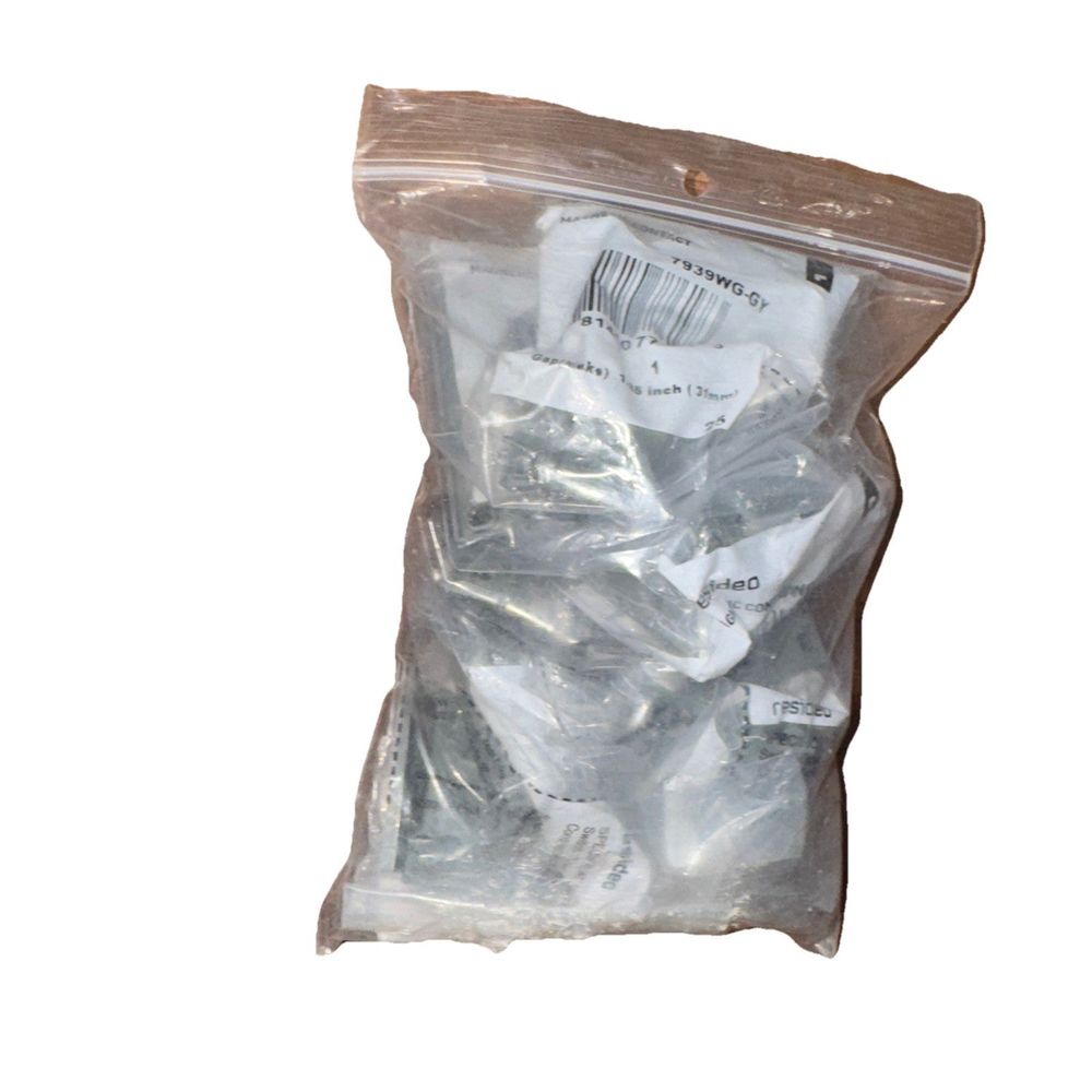Resideo 7939WG-GY MPS20 Surface Mount Magnetic Contact with Terminals 10 Pack – a bag of plastic bags with a plastic handle