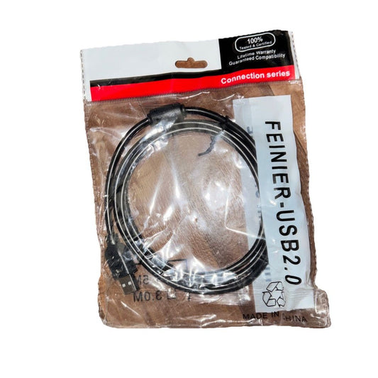 Feiner USB 2.0 To Printer 1.5M – a package of cables for the new line