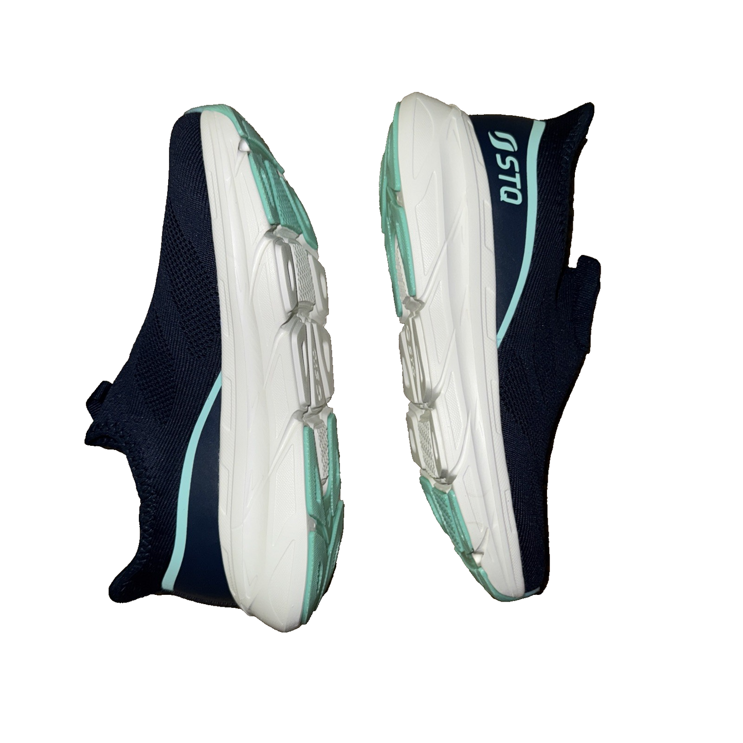 STQ Women’s Slip-On Walking Sneakers – Breathable Mesh, Memory Foam Size 8