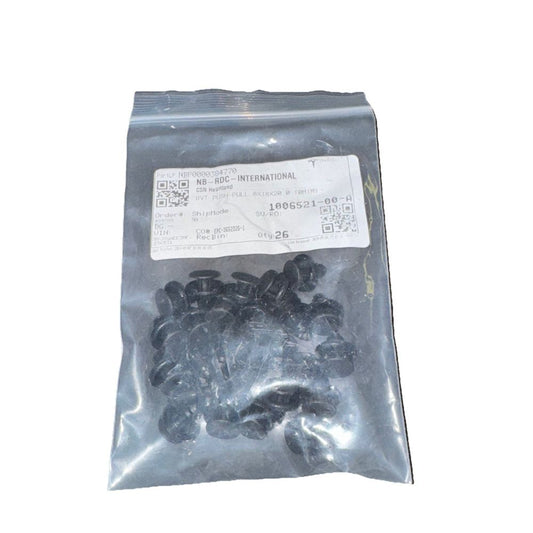 Tesla 8mm Push Rivet, Bumpers, Skirts & Undertray - Part # 1006521-00-A 26 Pack, DaveyDooDeals – a bag of screws