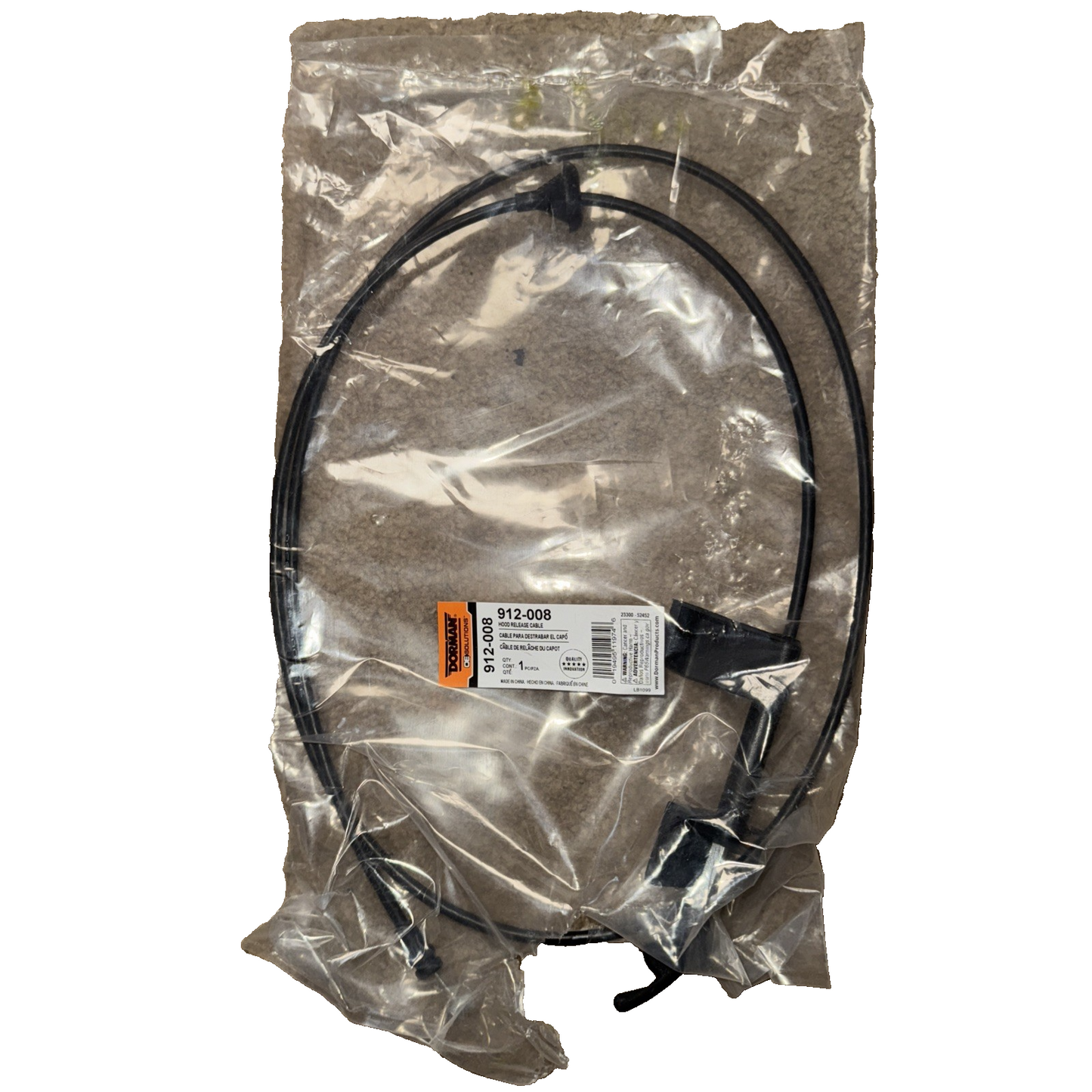 Dorman 912-008 Hood Release Cable