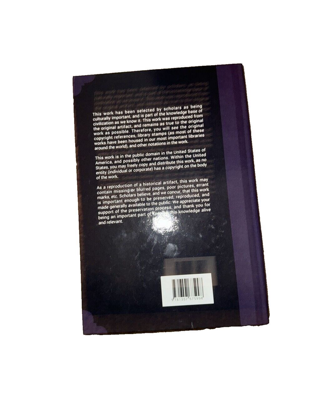 Six Weeks at Long's by a Late Resident [E.S. Barrett], DaveyDooDeals – the book is open and showing the title
