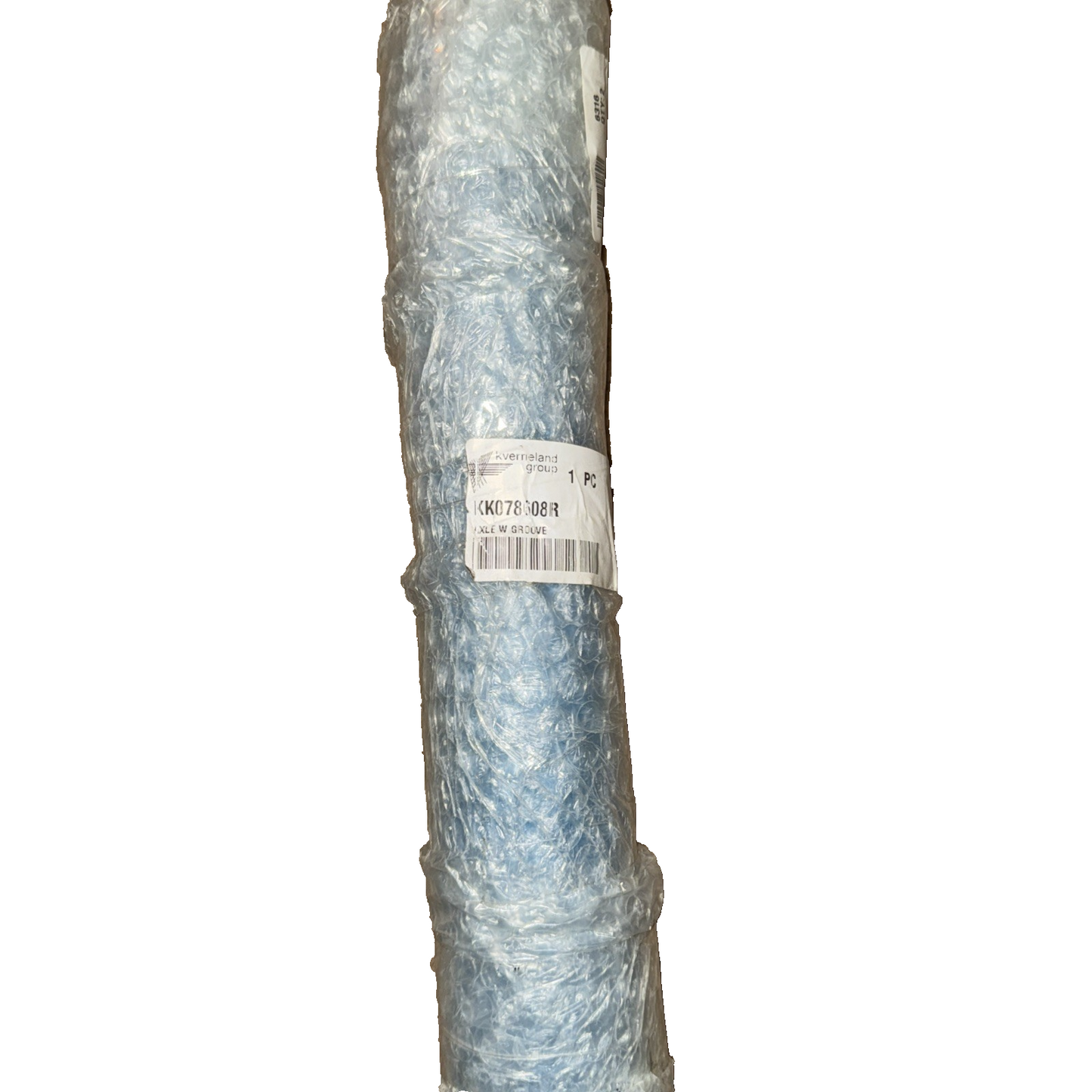 KK078608R Axle With Groove KVERRIELAND GROUP