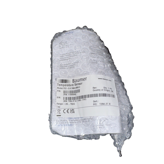 Baumer TE2 Industrial Temperature Sensor TE2-3.9.7050.0050.C (11250046)