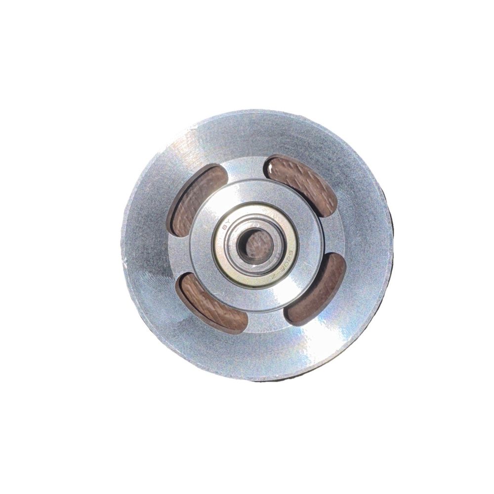 Universal Aluminum Alloy Bearing Pulley Wheel Bearing For Weight Lifting Small, Unbranded – a metal wheel with a metal nut