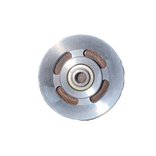 Universal Aluminum Alloy Bearing Pulley Wheel Bearing For Weight Lifting Small, Unbranded – a metal wheel with a metal nut