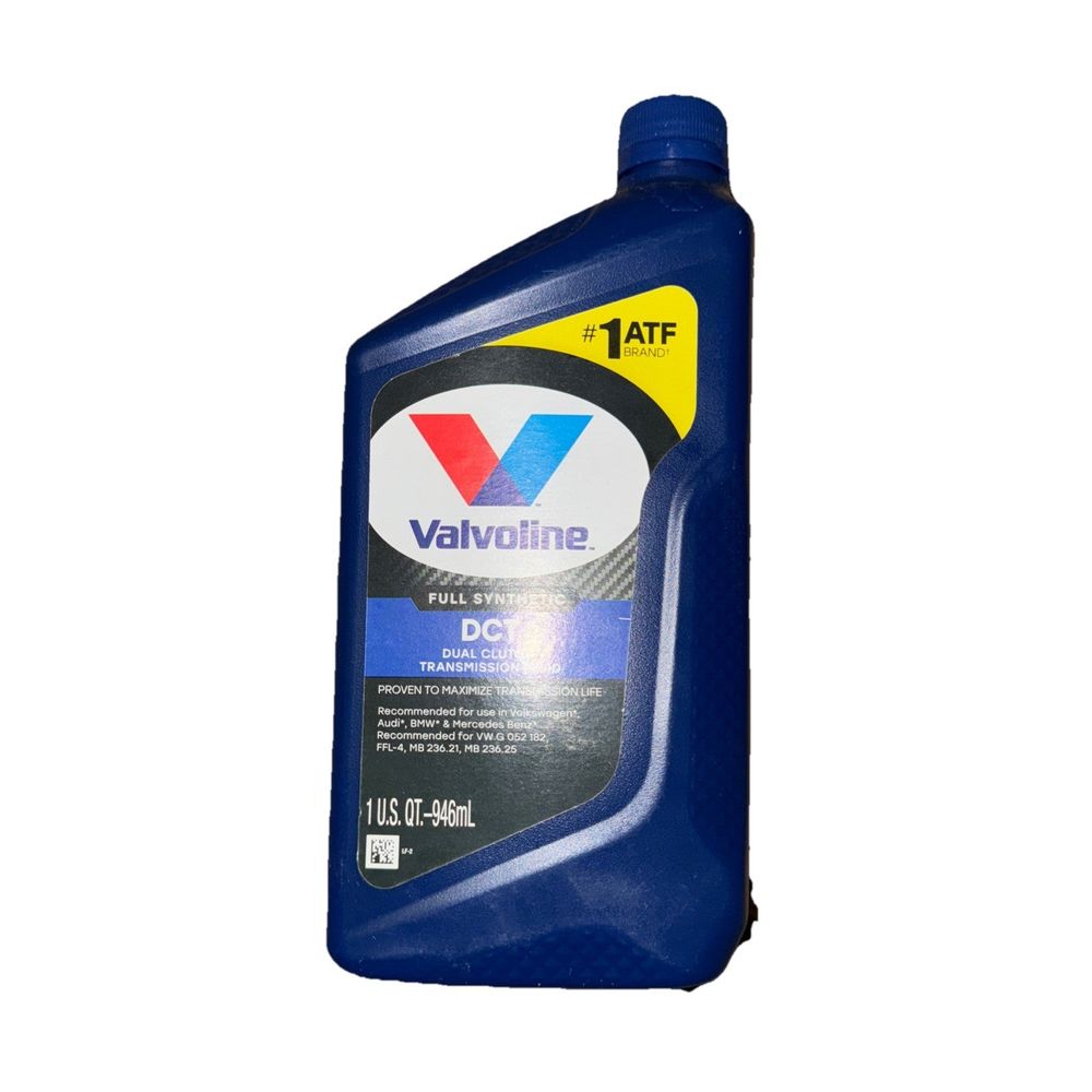 Valvoline Full Synthetic Dual Clutch Transmission Fluid 1 US QT – valline df 5w 1l