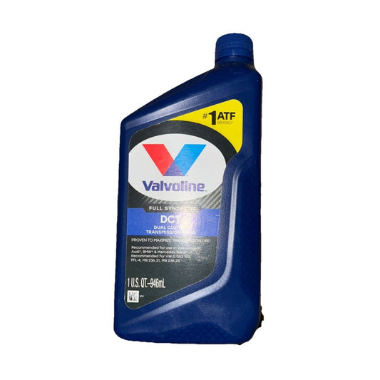 Valvoline Full Synthetic Dual Clutch Transmission Fluid 1 US QT – valline df 5w 1l