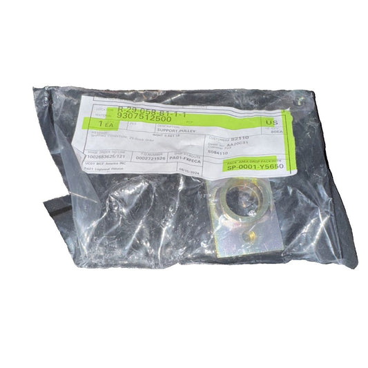 9307512500 SUPPORT PULLEY, DaveyDooDeals – a package of a small piece of plastic