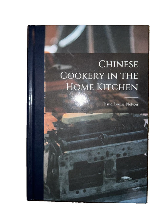 Chinese Cookery in the Home Kitchen, DaveyDooDeals – the book cover of the book, ' chinese cookey in the home kitchen '