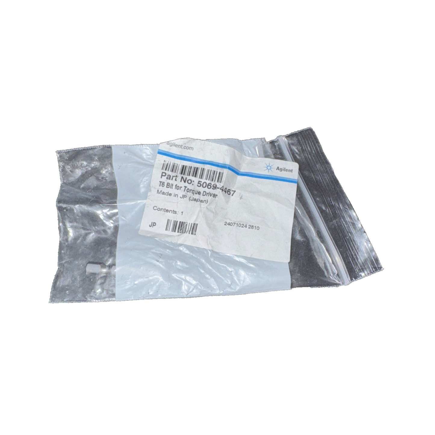 Agilent 5069-4467 T6 Bit For Torque Driver