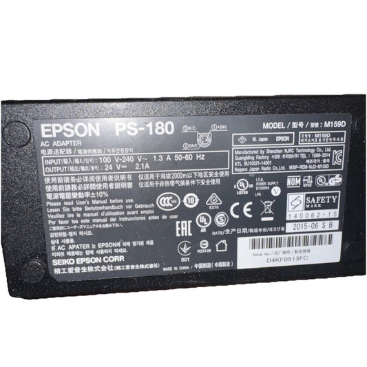epson ps-180 Power Supply – epson fs - 80 battery
