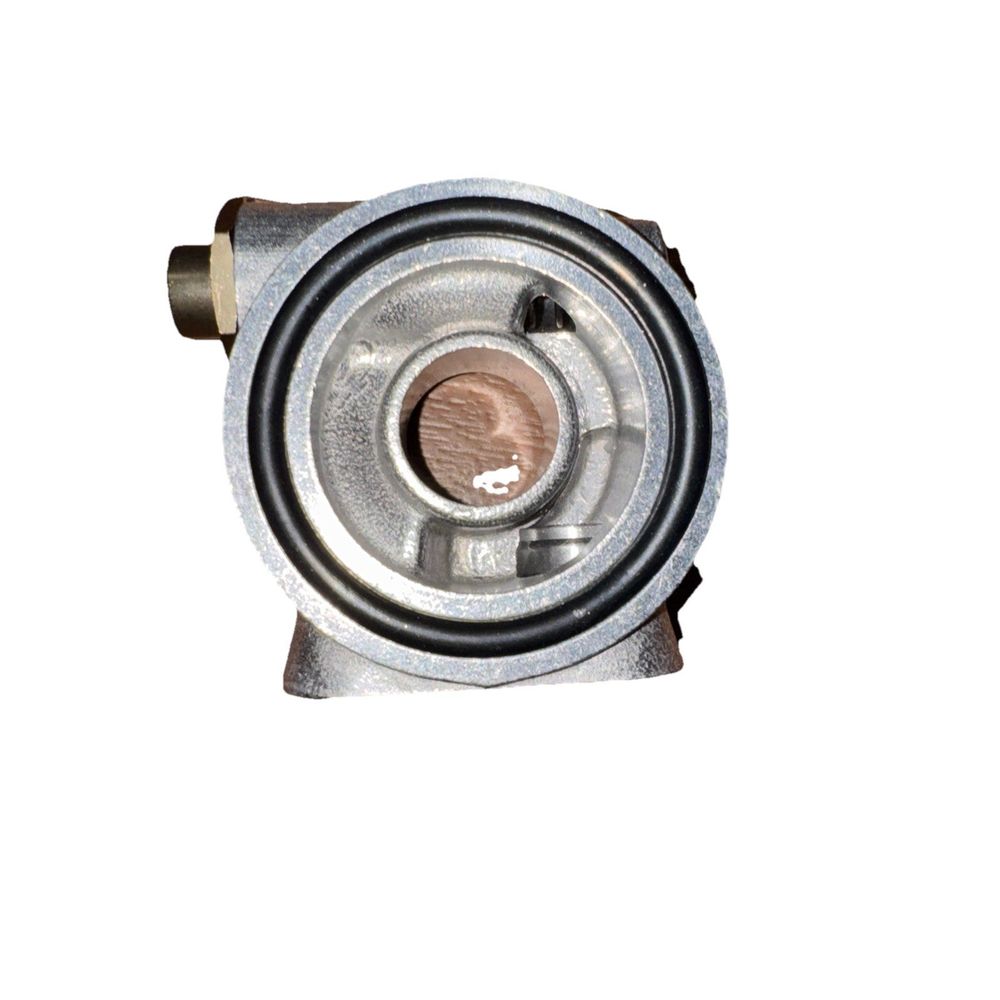 New Condition Sandwich Oil Cooler Adapter Plate with Thermostat SW7, Unbranded – a picture of a ball bearing