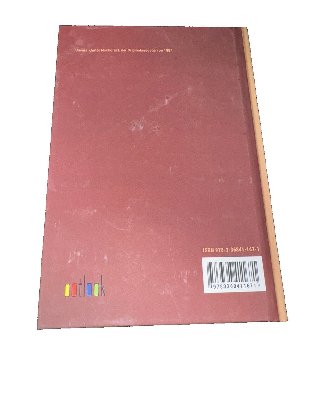 Flora der Nordseeinseln, DaveyDooDeals – a red hardcover book with a white background