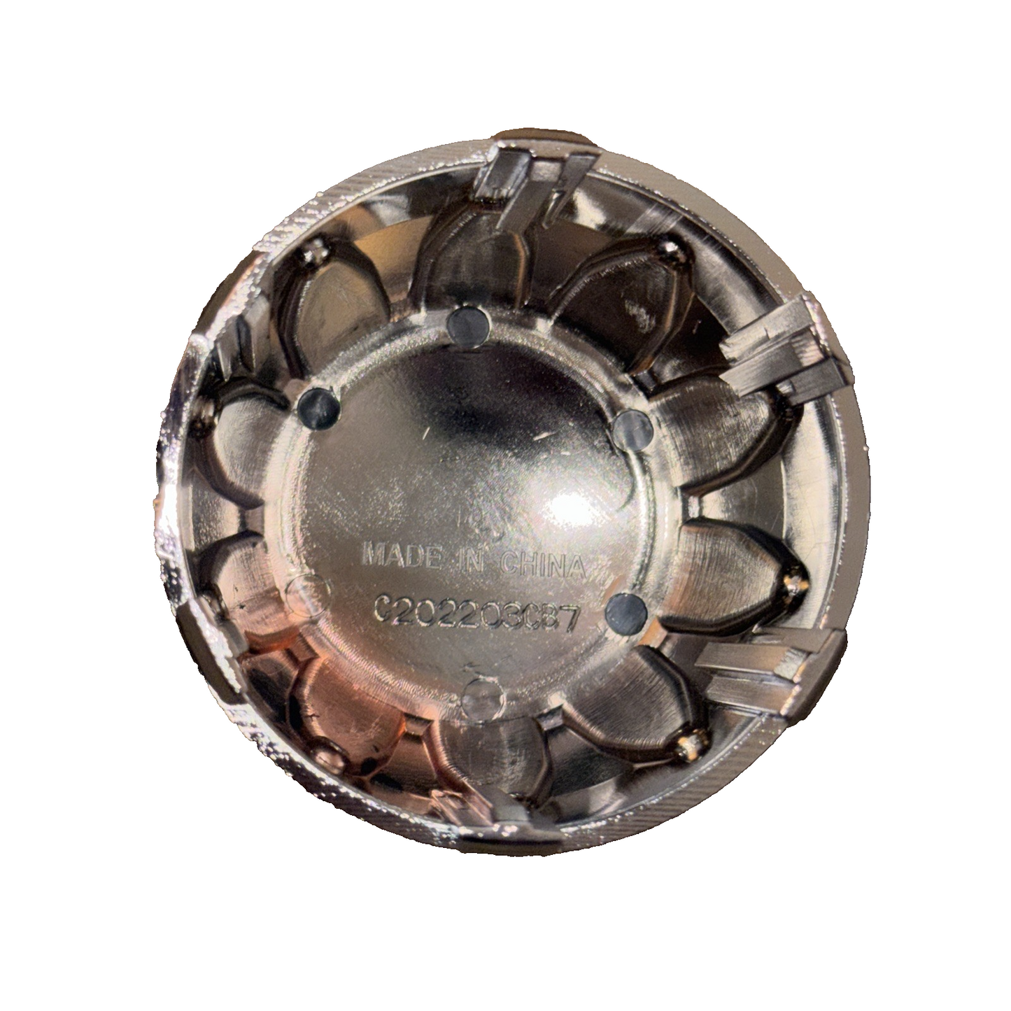 C202203CB7 Chrome like Wheel Center Hub Cap 11531580F-3 C101712