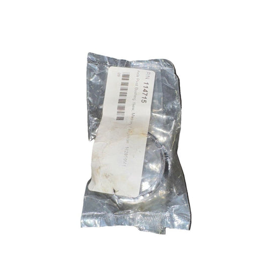 114715FP - Axle Pivot Bushing - Flanged - CASE IH, DaveyDooDeals – a piece of plastic wrap with a white label on it