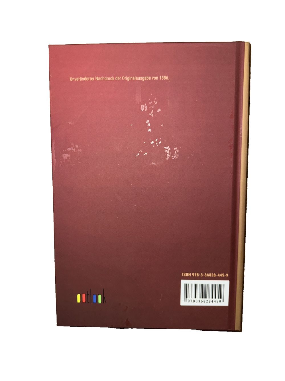 Catvlli Veronensis liber ad optimos codices denvo collatos, DaveyDooDeals – the book of the bible, with a red cover