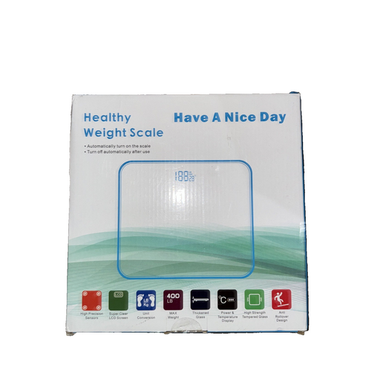 Electronic Digital Weight Scale LCD Display High Accuracy Compact