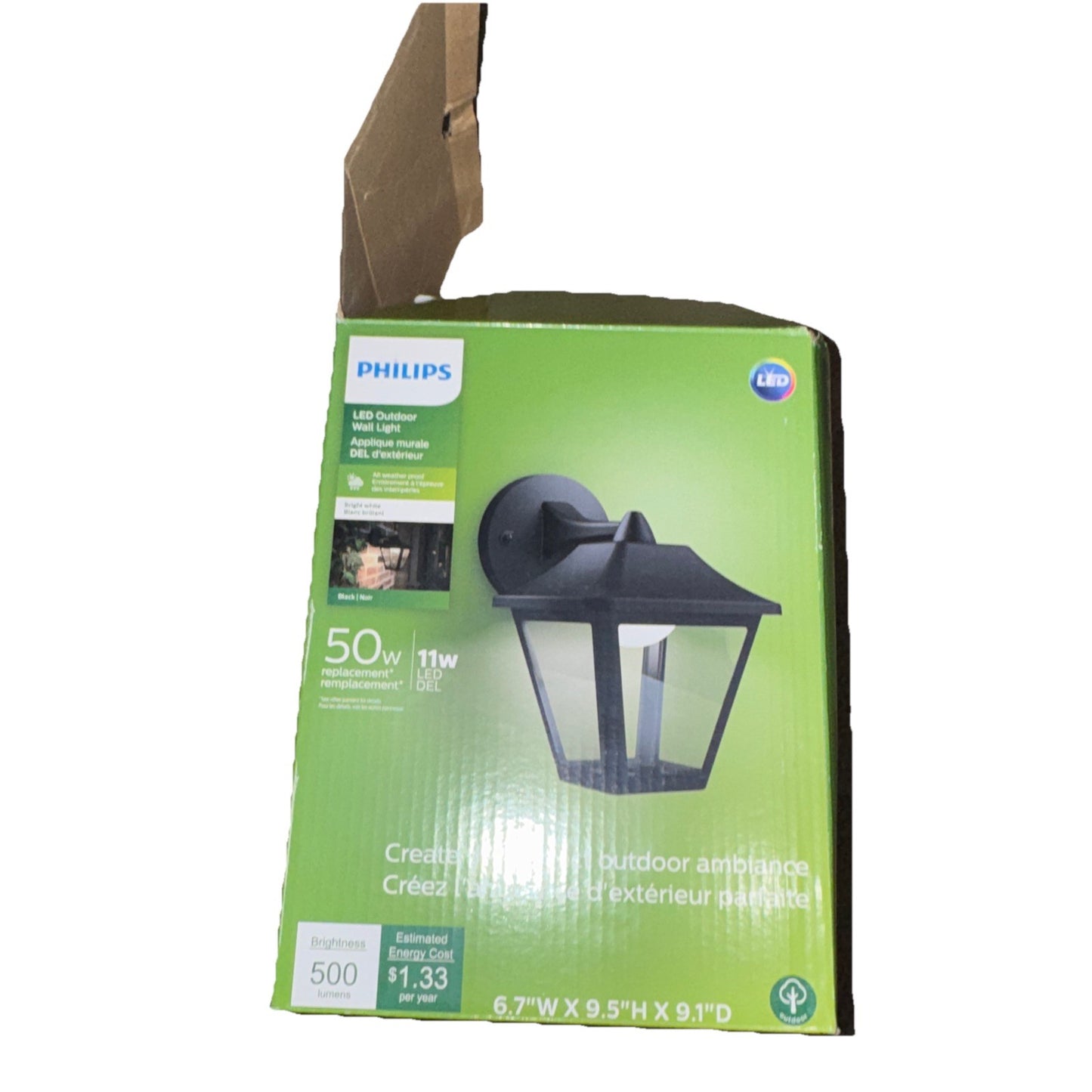 Philips Outdoor luminaires Alpenglow Wall Light 11W