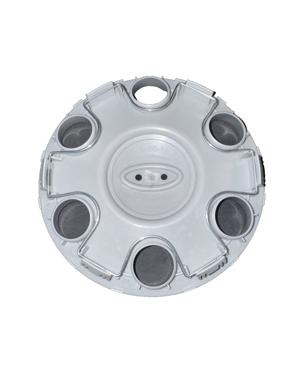 FORD C-865 -1 Silver Wheel Center Hub Cap