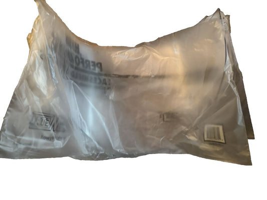 Fibre-Metal Clear Face Shield by Honeywell High Performance Model 41 12 Pack – a plastic bag with a white background