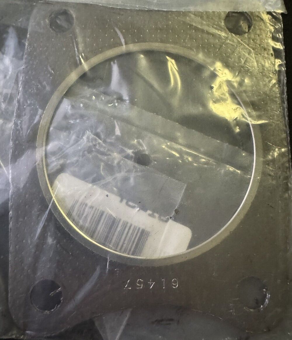 FEL-PRO 61457 Exhaust Pipe Gasket – a close up of a cd in a plastic bag