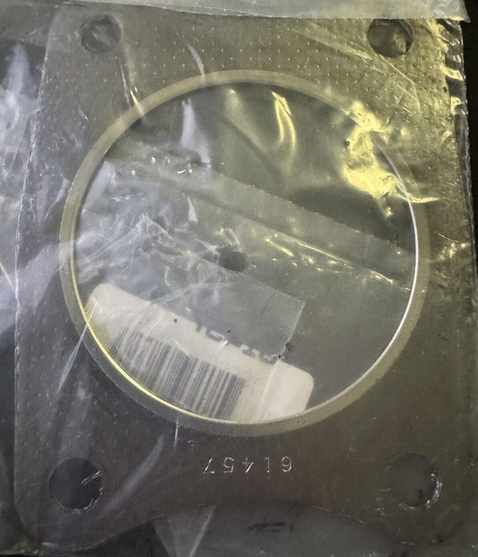 FEL-PRO 61457 Exhaust Pipe Gasket – a close up of a cd in a plastic bag