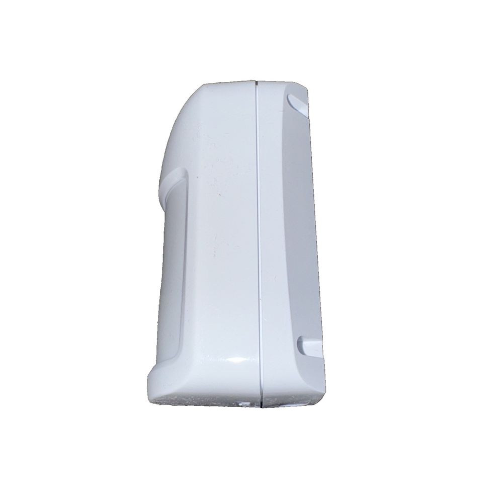 Resideo IS335 (NEW) Passive Infrared Motion Sensor – a white plastic door handle