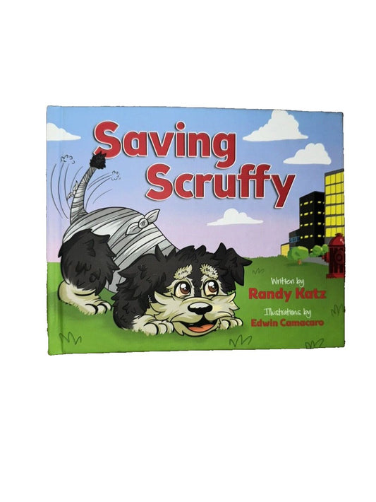Saving Scruffy, DaveyDooDeals – saving the city book