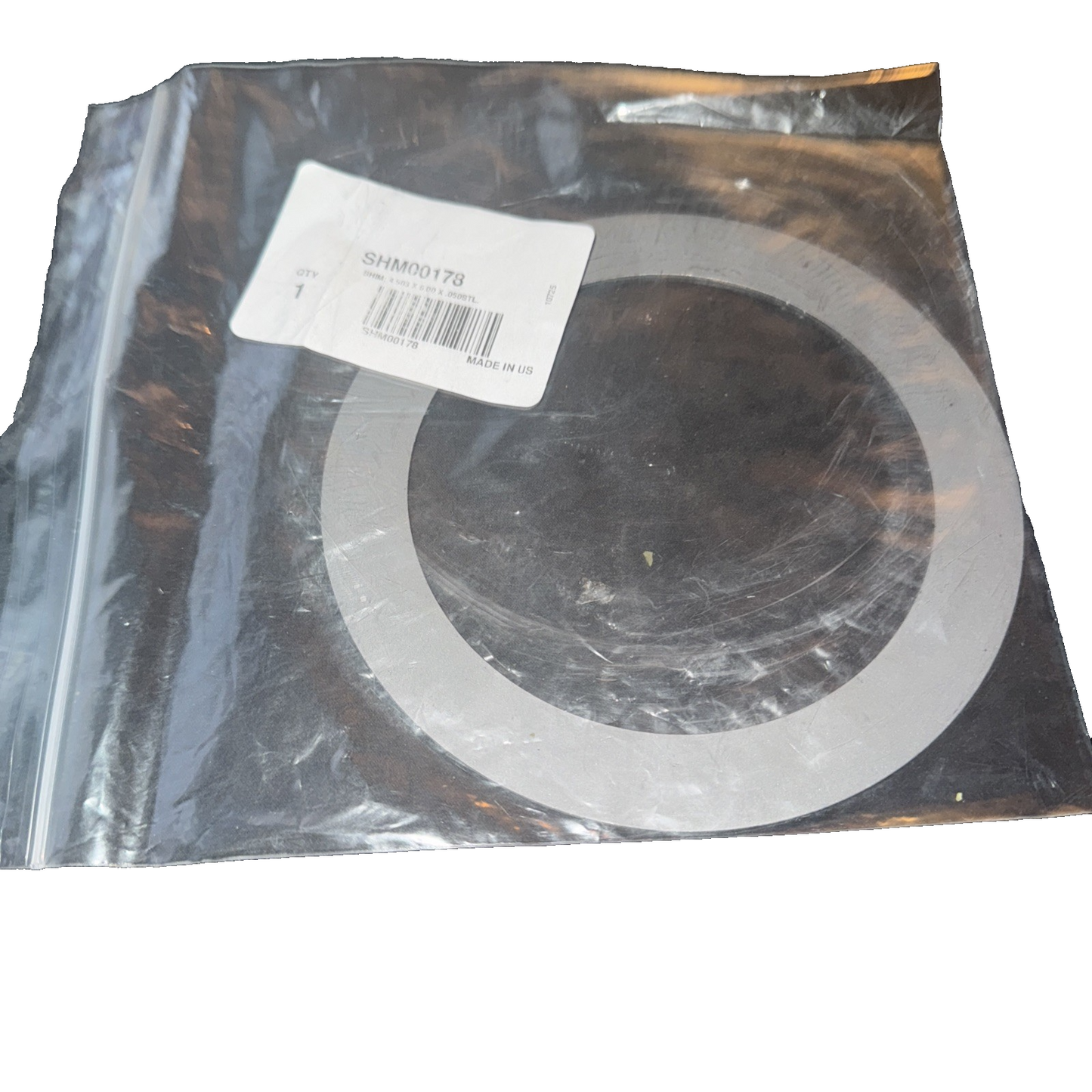 SHM00178 SHIM, 4.503 X 6.00 X .050STL.