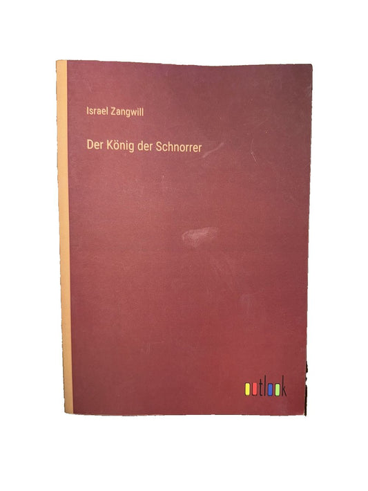 Der Konig der Schnorrer, DaveyDooDeals – the book cover for the book, with the title of the title