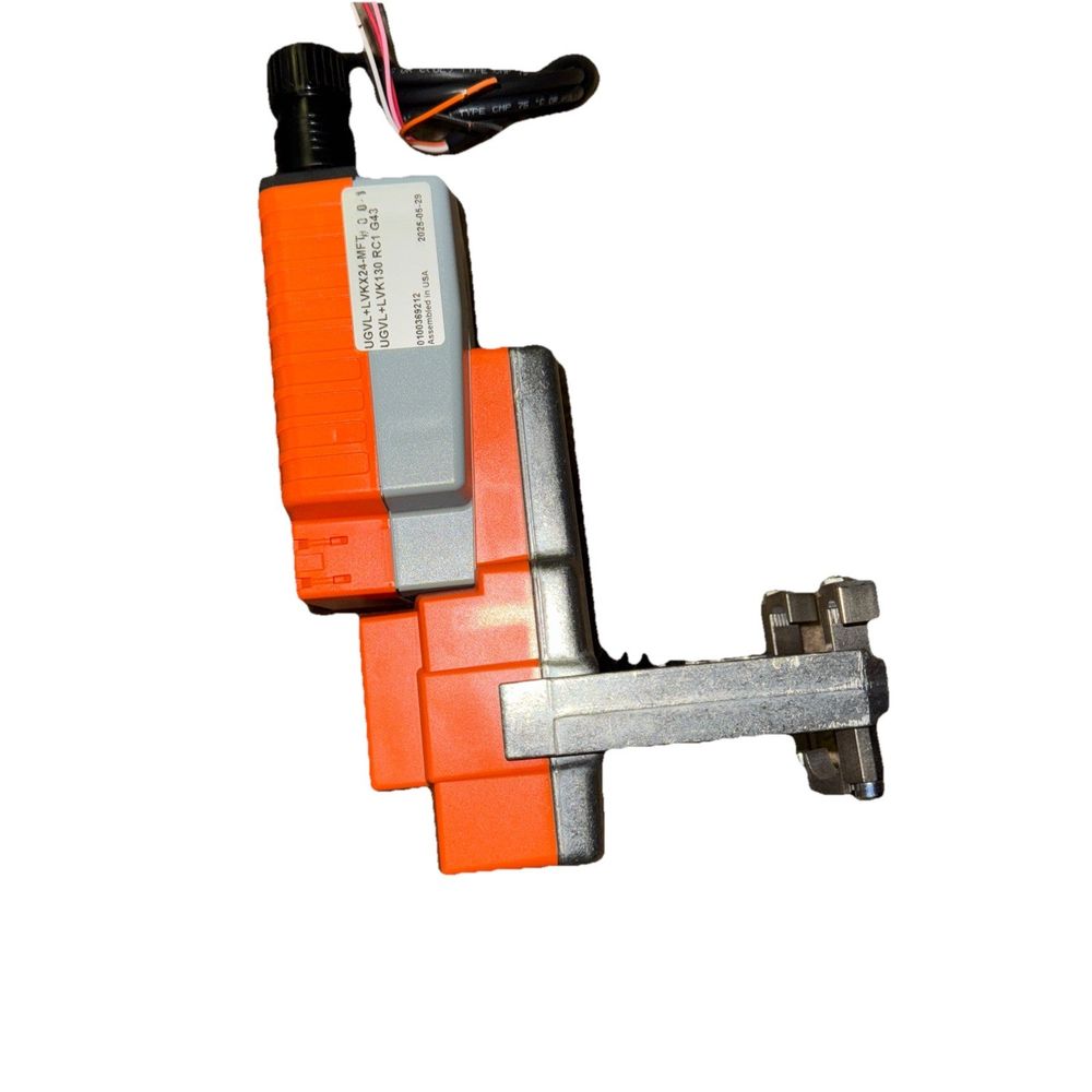 UGVL+SVKX24-MFT | Belimo | Control Valves, DaveyDooDeals – a close up of a orange and black ignition