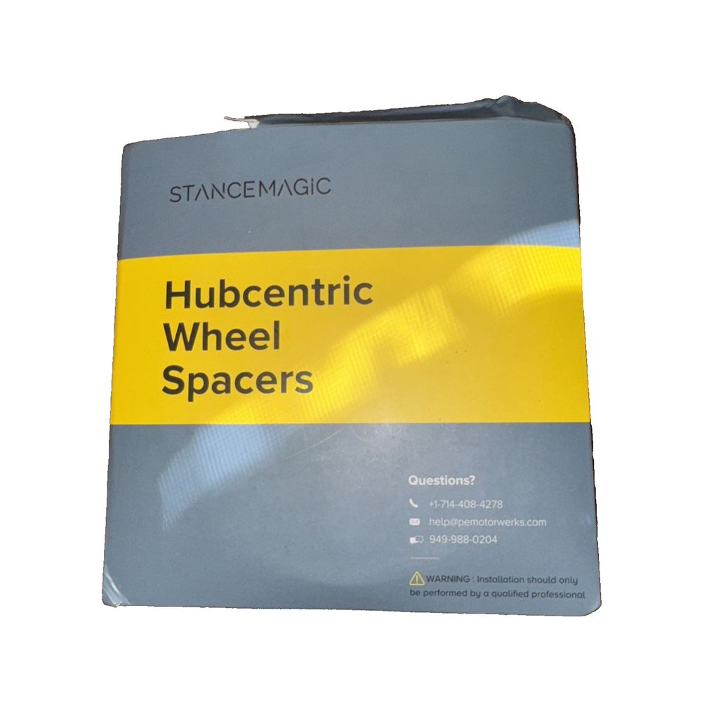 2PCS 5MM HubCentric 5X100 And 5x112 Wheel Spacers – the packaging for the hubenic hubenic hubenic hubenic hubenic