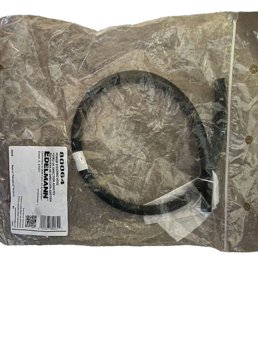 Plews Edelmann 80064 Power Steering Return Hose – a picture of a plastic bag with a plastic bag on it