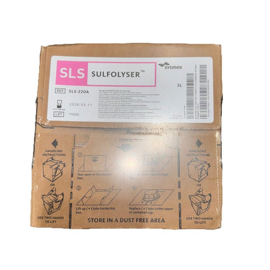 SLS SULFOLYSER 5L Box/Jug EXp 2026-03-11, DaveyDooDeals – slivere - s - ls - ls - ls - l - l -