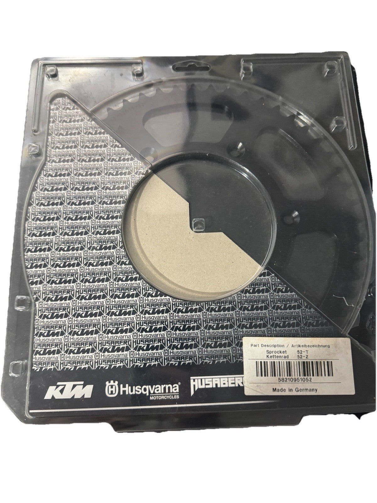 KTM / GasGas / Husqvarna Sprocket Steel 52T