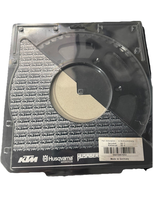 KTM / GasGas / Husqvarna Sprocket Steel 52T