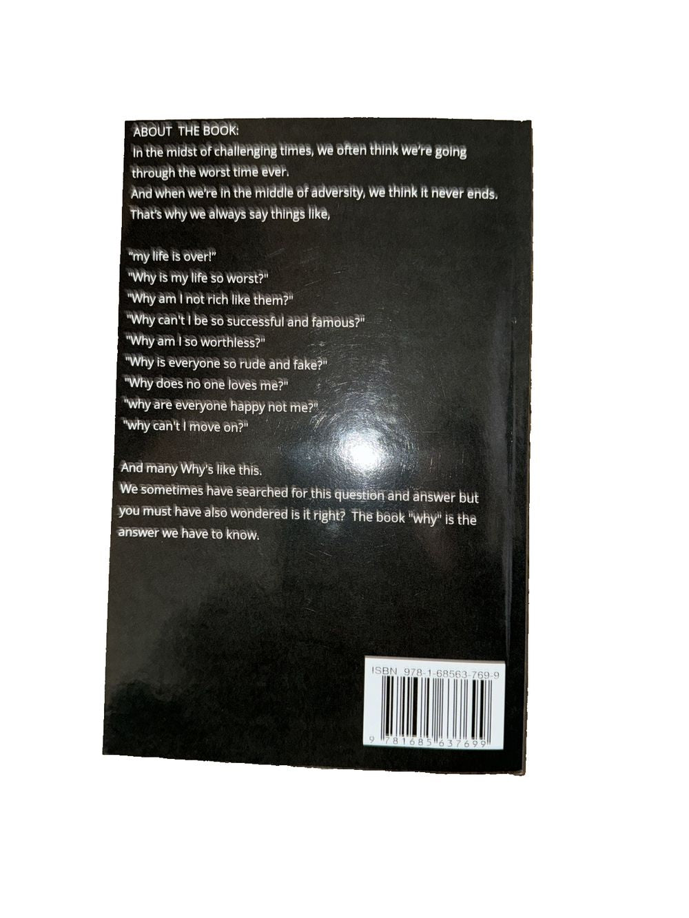 Why By Mary Magdalina, DaveyDooDeals – the book of the week