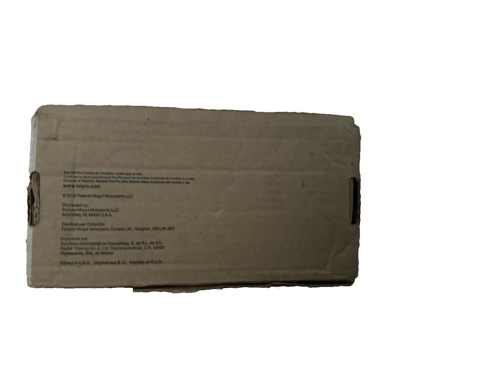 Fel-Pro ES72212 Es72212 Head Bolt Set – a box of brown paper with a black label