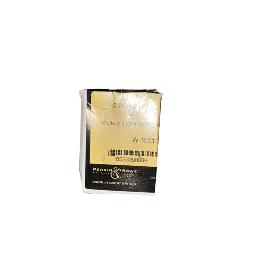 Rohl 9.25552 Perrin & Rowe 1.5 Gpm Outlet Nipple M24 Aerator, DaveyDooDeals – a small box of gold foil
