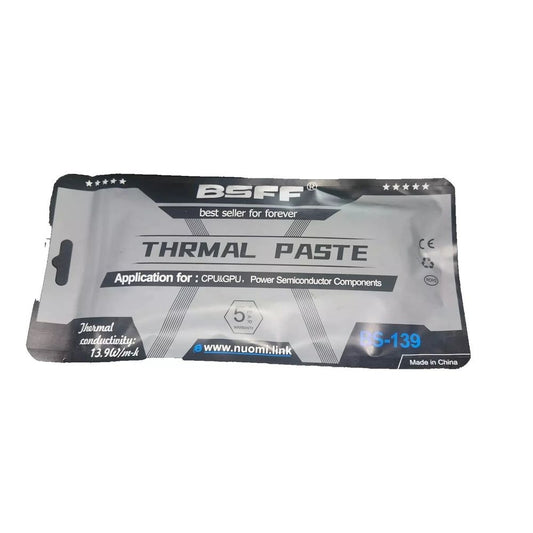 BSFF Thermal Paste 16.5g with Toolkit - High Performance CPU Thermal Compound – asp thermal thermal thermal thermal thermal thermal thermal…